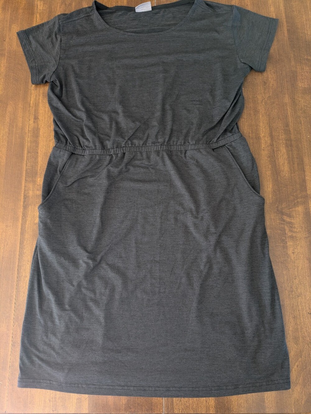 Columbia Sporty Gray Midi Dress Large